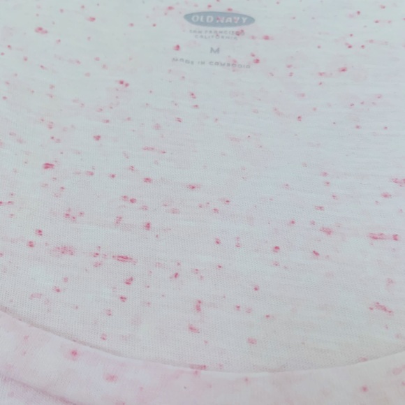 Bundle of 2 Pink tees - Old Navy & Charter Club M - Picture 7 of 8